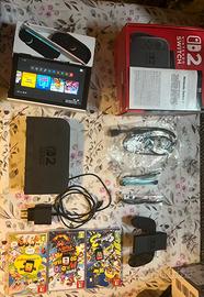 Nintendo Switch 2 + 3 giochi
