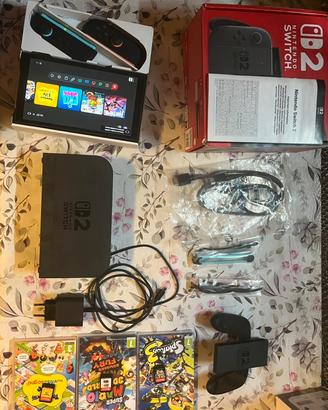 Nintendo Switch 2 + 3 giochi