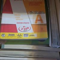 libri scolastici prima e seconda media