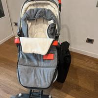 Passeggino duo joolz geo completo di accessori