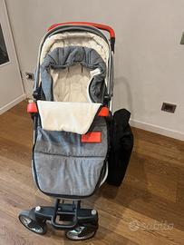 Passeggino duo joolz geo completo di accessori