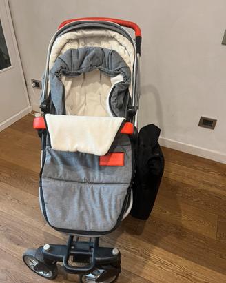 Passeggino duo joolz geo completo di accessori