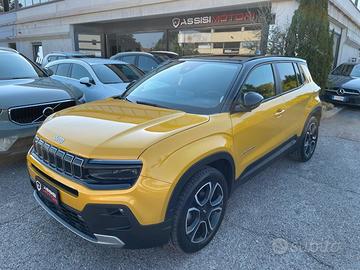Jeep Avenger 1.2 Turbo 100 CV Summit