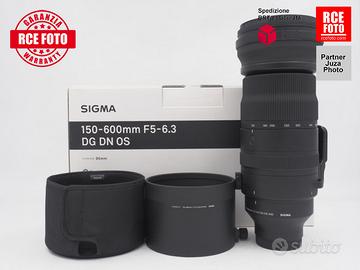 Sigma 150-600 F/5-6.3 DG DN OS S (Sony)