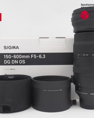 Sigma 150-600 F/5-6.3 DG DN OS S (Sony)