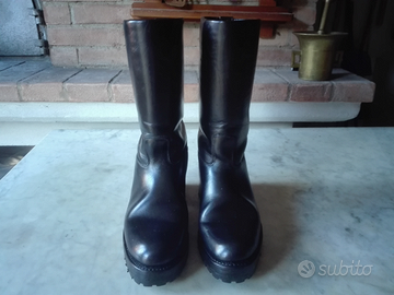 Stivali vv.ff. mod. de risi con suole vibram