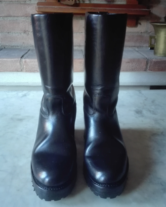 Stivali vv.ff. mod. de risi con suole vibram