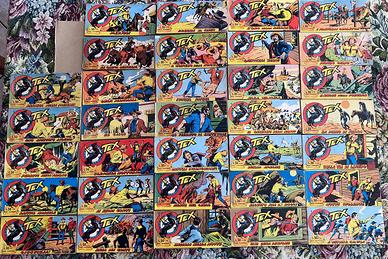 Tex serie Nebraska completa