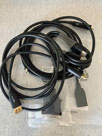 Cavi HDMI Displayport e adattatori startech