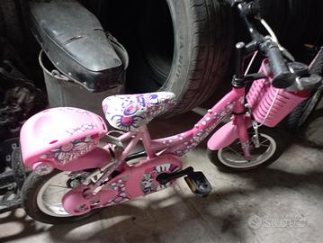 bicicletta da bambina