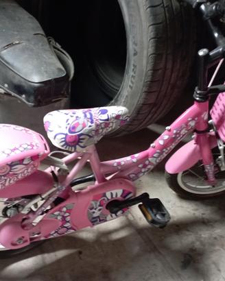 bicicletta da bambina