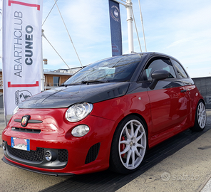 Abarth 595 competizione MTA/ sabelt+td04+cerchi18"