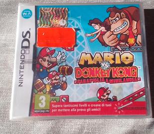 Mario Vs. Donkey Kong Parapiglia a Minilandia NEW
