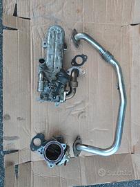 KIT EGR COMPLETO PER 2.0 1.9 BKD AUDI A3 