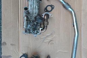 KIT EGR COMPLETO PER 2.0 1.9 BKD AUDI A3 
