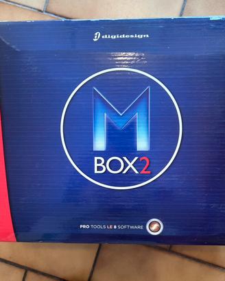 MBOX2 PRO TOOLS LE 8 SOFTWEAR