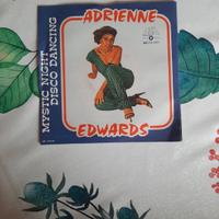 Adrienne Edwards disco 45 giri originale 