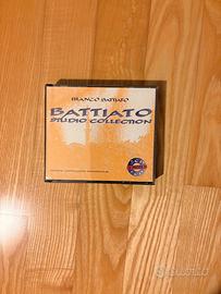 CD Battiato studio collection