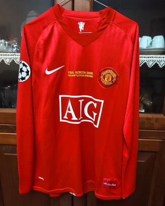 Maglia Cristiano Ronaldo Manchester united 