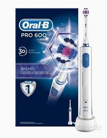 Oral. B Pro 600 Crossaction Spazzolino Elettrico