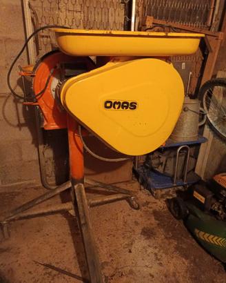 Mulino per granoturco elettrico OMAS