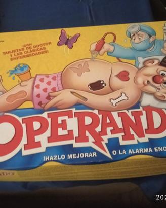 Gioco da tavolo Operando di Hasbro.