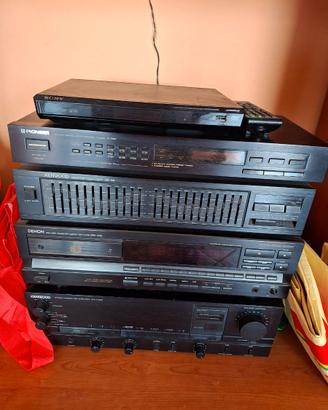 impianto hifi