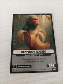 Carta Brainrot Chimpanzini Bananini