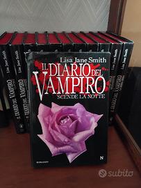 Serie libri IL DIARIO DEL VAMPIRO