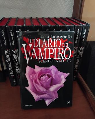 Serie libri IL DIARIO DEL VAMPIRO