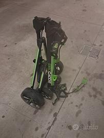 golf carrello a batteria 