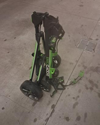 golf carrello a batteria 
