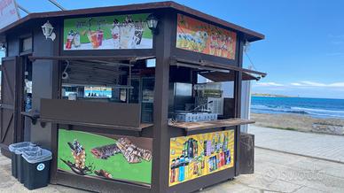 Chiosco a mare