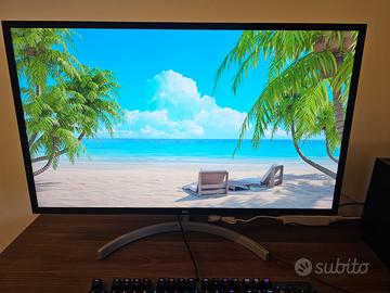 Monitor LG 32UL500-W 32" 4k