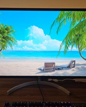Monitor LG 32UL500-W 32" 4k