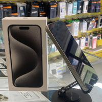 IPhone 15 pro  256GB  WHITE TITANIUM