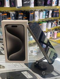 IPhone 15 pro  256GB  WHITE TITANIUM