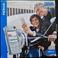 Telefono cellulare Nokia 6680