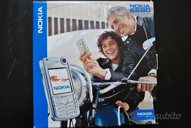 Telefono cellulare Nokia 6680