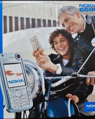 Telefono cellulare Nokia 6680