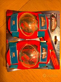 kit protezione gomitiere e ginocchiere