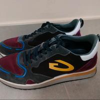 scarpe grigie bordeaux uomo Alberto Guardiani 