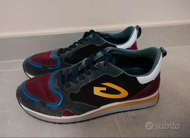 scarpe grigie bordeaux uomo Alberto Guardiani 