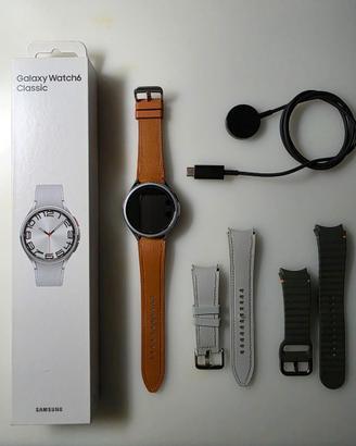 Samsung Galaxy Watch 6 Classic 47 mm BT