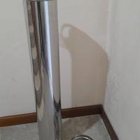 Tubo canna fumaria acciaio inox 316L