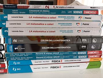 libri liceo scie umane 6