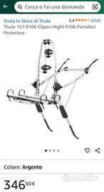 portabici thule 9105 /6