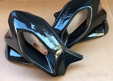 Fianchetti airbox carbonio Mv Agusta Corse Brutale