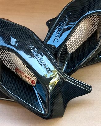 Fianchetti airbox carbonio Mv Agusta Corse Brutale