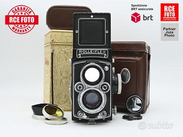 Rolleiflex Planar 3.5 "JT" - 1858150